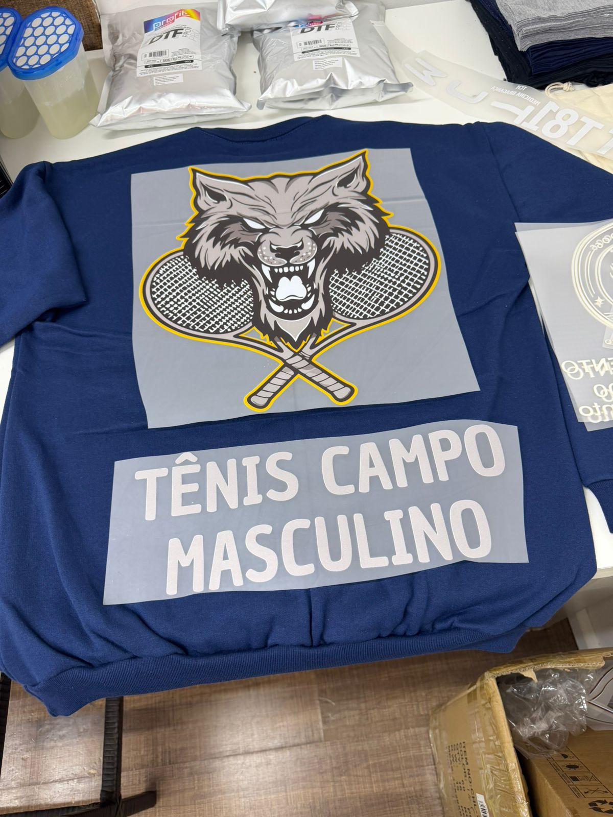 Moletom personalizado